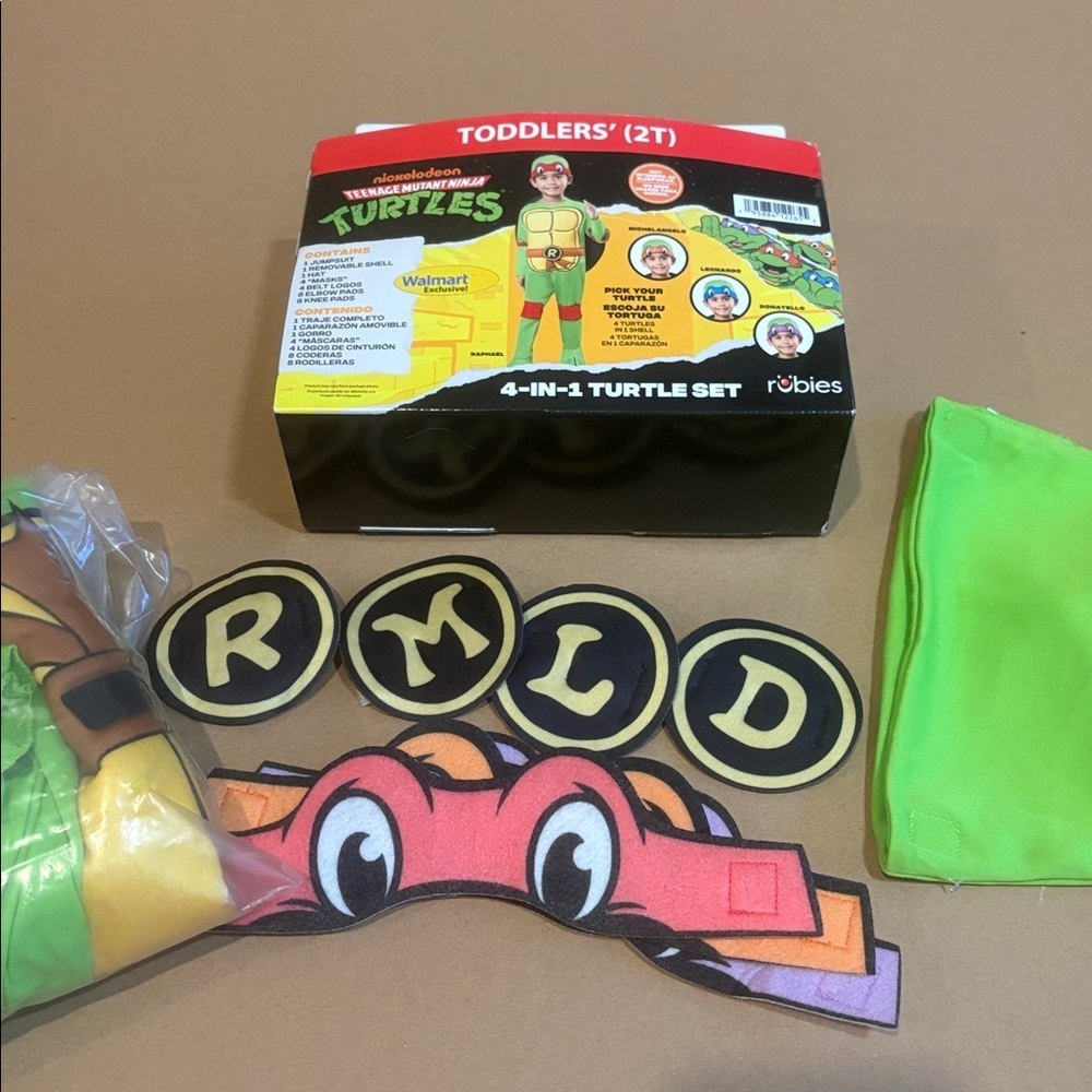 Nickelodeon TMNT Toddler costume - Picture 7 of 7